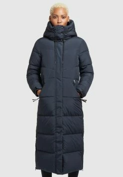 Khujo SHIMANTA2 - Wintermantel - Schwarzblau