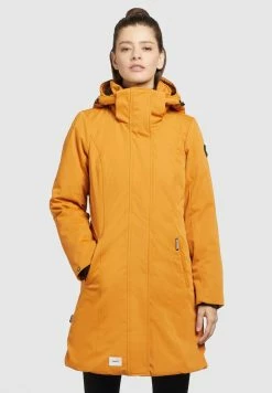 Khujo BLOSSOM - Wintermantel - Orangebraun