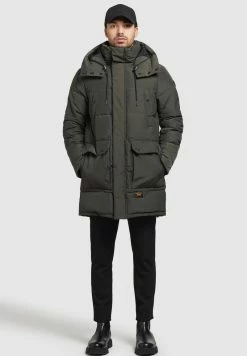 Khujo VIVAS - Wintermantel - Dunkeloliv -Khujo Verkäufe 6f695c13f8644c60a05ca6f4b4063865