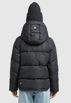 Khujo MONTY 2 - Winterjacke - Graublau -Khujo Verkäufe 7023524af91b42b2956cdc285ca9a467