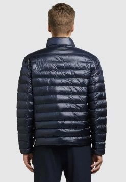 Khujo PERCY SHINY - Winterjacke - Dunkelblau -Khujo Verkäufe 711c878411bb4c11a475a00638d5c126