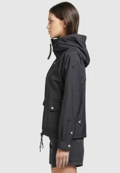 Khujo BLAIR - Übergangsjacke - Schwarz -Khujo Verkäufe 715fa5e692fc4a23a3bb57ce38acd6b8
