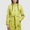 Khujo GLENNA - Regenjacke / Wasserabweisende Jacke - Giftgrün -Khujo Verkäufe 72a2336cfe534ca4ad13fba94361e357