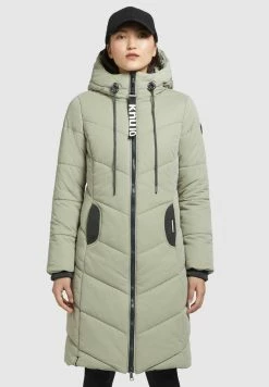 Khujo ARIBAY3 PEACHED - Wintermantel - Mintgrün