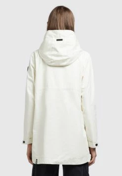 Khujo CORRY - Parka - Cremeweiß -Khujo Verkäufe 73c9f69a2018407a8a443a118855854a