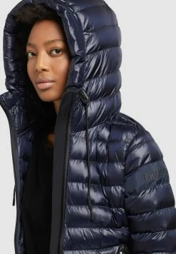 Khujo LOVINA4 SHINY - Winterjacke - Dunkelblau -Khujo Verkäufe 743db39ef9104cddaafb492329f4213e