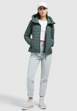 Khujo LOVINA MATT - Winterjacke - Kupfergrün -Khujo Verkäufe 748eb17f017240beb6025143b9045aad