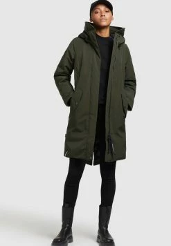 Khujo CHARLYN - Wintermantel - Dunkelgrün 9 Khujo CHARLYN - Wintermantel - Dunkelgrün -Khujo Verkäufe 74af1e5f382c414cb18304d965d86a4e