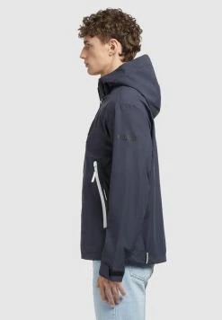 Khujo NEAL - Outdoorjacke - Dunkelblau -Khujo Verkäufe 751dfb3b4f2b4707a4e67ca3ac0ee841