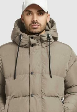 Khujo RAFI - Wintermantel - Taupe -Khujo Verkäufe 761bb1376de54146b6619db4dea9a657