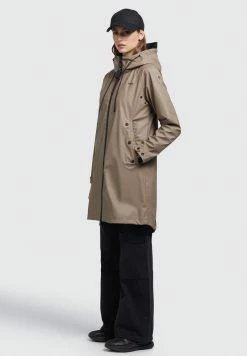 Khujo FANKA - Parka - Blassbraun