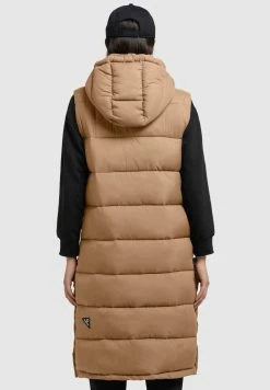 Khujo TOURIN MATT - Weste - Ocker -Khujo Verkäufe 77effdd26c6e431490d52d18a12b98ce