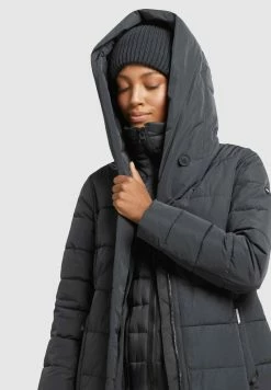 Khujo FLOYT - Wintermantel - Grau -Khujo Verkäufe 77f8717ceab5419887919f0dd6220dff