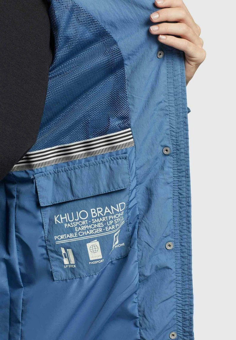 Khujo ADDA - Kurzmantel - Blau 6 Khujo ADDA - Kurzmantel - Blau – Bild 4