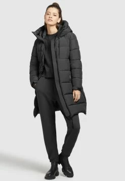 Khujo YOUMA - Wintermantel - Schwarz -Khujo Verkäufe 78b65aa3adfe4ff8b714f9f0dc6f2d3d