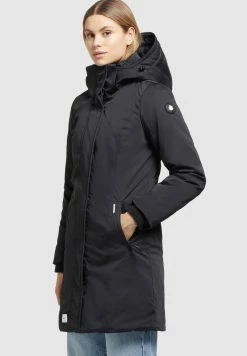 Khujo BLOSSOM - Wintermantel - Schwarz -Khujo Verkäufe 79fe36d0c5fa4aa9afad8c304dba4cef