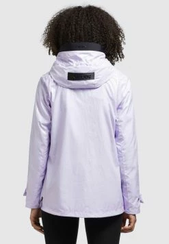 Khujo SOMIA - Regenjacke / Wasserabweisende Jacke - Flieder Hell -Khujo Verkäufe 7ac7bda8cb3046de92d6d450fe04dcb5