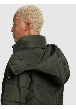 Khujo CUPS - Wintermantel - Dunkelgrun -Khujo Verkäufe 7b43e0beff12470c8cfc89ff227f77db