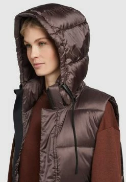 Khujo TOURIN - Weste - Taupe 11 Khujo TOURIN - Weste - Taupe -Khujo Verkäufe 7cc954839e6b404bb32b058c667d5603