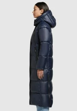 Khujo MELONA SHINY - Wintermantel - Dunkelblau -Khujo Verkäufe 7da43e53bc4f493c9135e68827c1bdd6