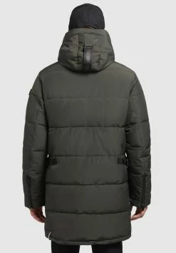 Khujo VIVAS - Wintermantel - Dunkeloliv -Khujo Verkäufe 7dbf524b77f447a58aec4d97b5920e26