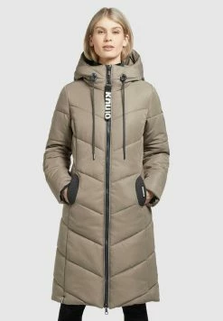 Khujo ARIBAY3 STRUCTURED - Wintermantel - Taupe