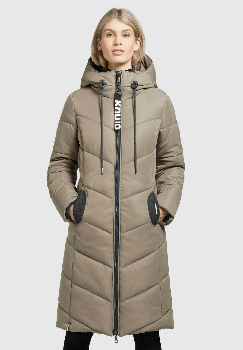 Khujo ARIBAY3 STRUCTURED - Wintermantel - Taupe 2 Khujo ARIBAY3 STRUCTURED - Wintermantel - Taupe