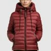 Khujo LOVINA SHINE - Winterjacke - Rostrot -Khujo Verkäufe 7ea48d8785724d1993a4614e965ce810
