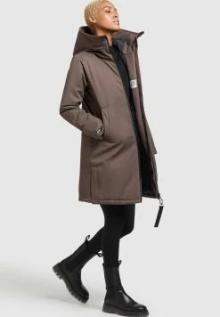 Khujo LISAD - Wintermantel - Taupe -Khujo Verkäufe 7f5ffa39a7e94e92bb2102ebabc05714