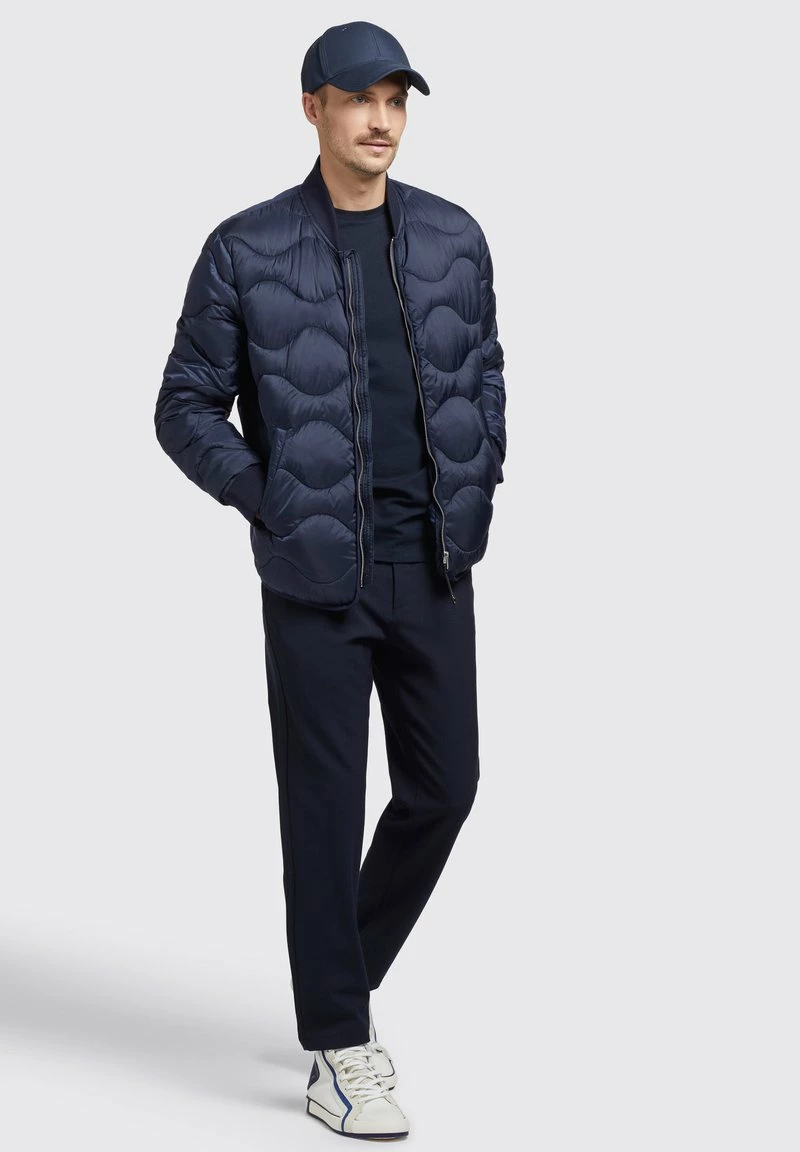 Khujo PICCO - Übergangsjacke - Dunkelblau 4 Khujo PICCO - Übergangsjacke - Dunkelblau – Bild 2