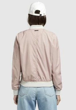 Khujo STENCE - Bomberjacke - Blassrosa -Khujo Verkäufe 80db46b2beb0425196f69e04a1e1c136