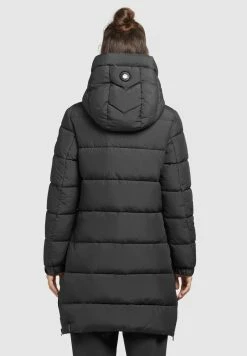 Khujo YOUMA - Wintermantel - Schwarz -Khujo Verkäufe 82561a24da0d47b5ac4ff783eabe8043