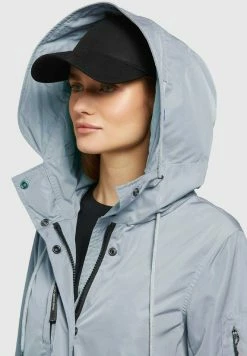Khujo DAYES - Parka - Blaugrau Hell -Khujo Verkäufe 82bb1a4c19a1477dbe6217f9eab02501