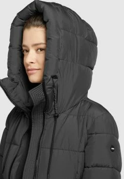 Khujo YOUMA - Wintermantel - Schwarz -Khujo Verkäufe 82cacc8183944fda8fed28d64eee8836