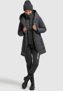 Khujo FLOYT - Wintermantel - Grau -Khujo Verkäufe 82e2d6023f724e52b277e5b4eb7a4813