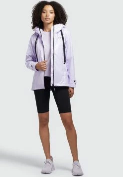 Khujo SOMIA - Regenjacke / Wasserabweisende Jacke - Flieder Hell -Khujo Verkäufe 8392d6f4027d4490908a0a1534f456a6