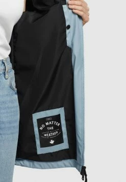 Khujo VEGA - Parka - Hellblau -Khujo Verkäufe 83a651fa5c6048a086d746e54e942a3e