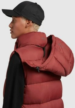 Khujo MAGNETA MATT - Weste - Rostrot -Khujo Verkäufe 8647da695a384d57a8205e0831247e37