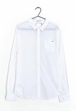 Khujo Businesshemd - White