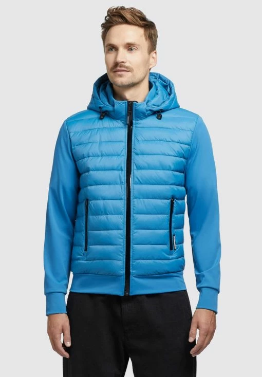 Khujo BOLT MATT - Winterjacke - Blau -Khujo Verkäufe 86dd0a9b9d9f4d0c996008ef37594a7b