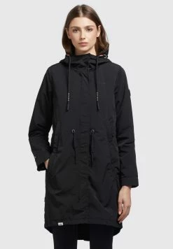 Khujo ADDA - Kurzmantel - Schwarz