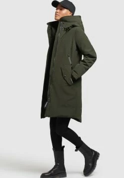 Khujo CHARLYN - Wintermantel - Dunkelgrün 13 Khujo CHARLYN - Wintermantel - Dunkelgrün -Khujo Verkäufe 88248d6227834fb8a1b643cbab8d040c