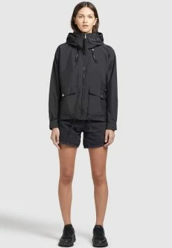 Khujo BLAIR - Übergangsjacke - Schwarz -Khujo Verkäufe 882ae71c14b94454805fbeed7747ab9d