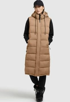 Khujo TOURIN MATT - Weste - Ocker -Khujo Verkäufe 88b267e3172e4ce1b112c379107f3a90