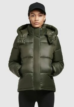 Khujo VALONA SHINY - Winterjacke - Dunkelgrün