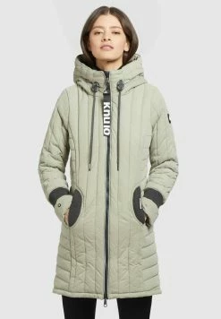 Khujo JERRY PRIME PEACHED - Wintermantel - Mintgrün