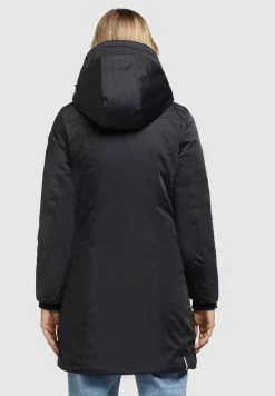 Khujo BLOSSOM - Wintermantel - Schwarz -Khujo Verkäufe 8972c10dfd6e4087ae1c349abc51b8e9