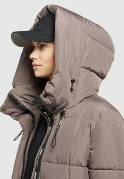 Khujo SOULANI2 - Wintermantel - Taupe -Khujo Verkäufe 89aac33fe2204faab77152290738342e