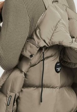 Khujo RAFI - Wintermantel - Taupe -Khujo Verkäufe 89af28237f2b4d11b7793d8e6e5bda99