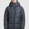 Khujo CROON - Winterjacke - Graublau 1 Khujo CROON - Winterjacke - Graublau -Khujo Verkäufe 8ab63fabf8044c978aa3cbdcff62f0cf